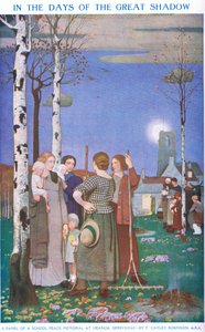 大影の日々 作： Frederick Cayley Robinson